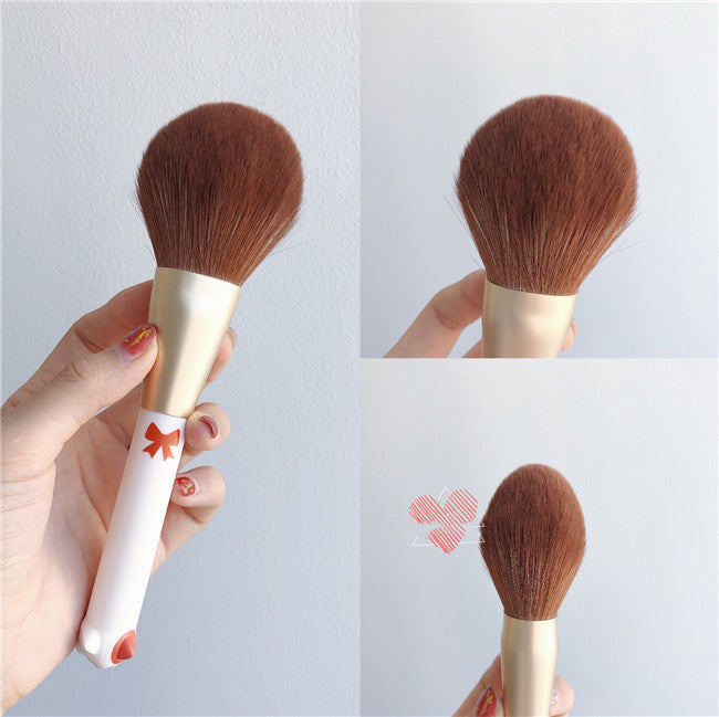 Super Soft Girly Heart Cute Cat Makeup Brush