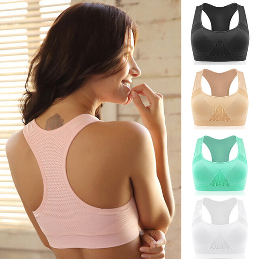 Hollow Sweat-absorbent Quick-drying Yoga Running Sport Bras