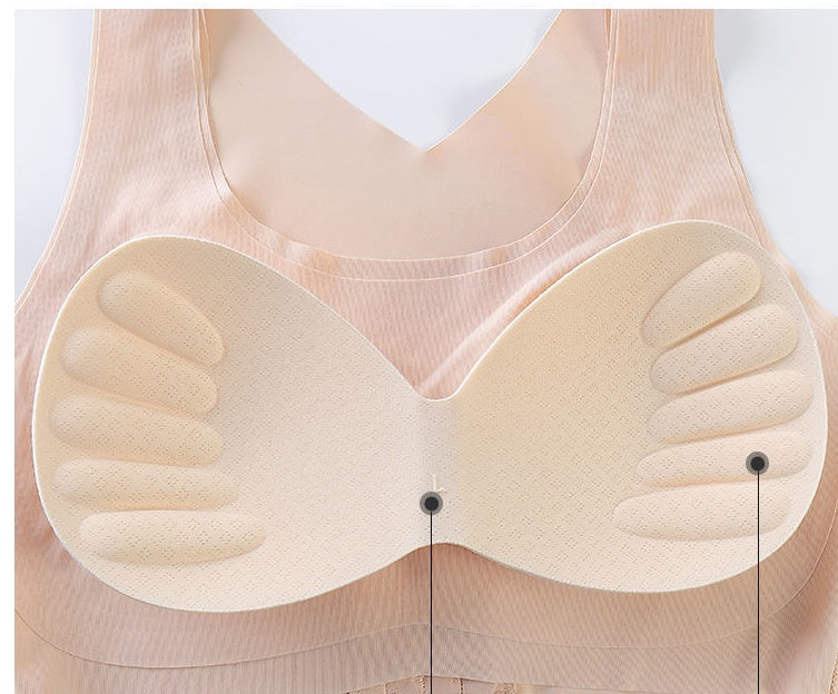 Chest Support Correction To Remove The Side Of The Adjunct Breast Elimination