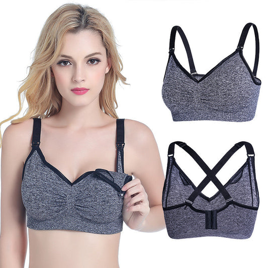 Women's Maternity Nursing Bras With Extenders BigCup