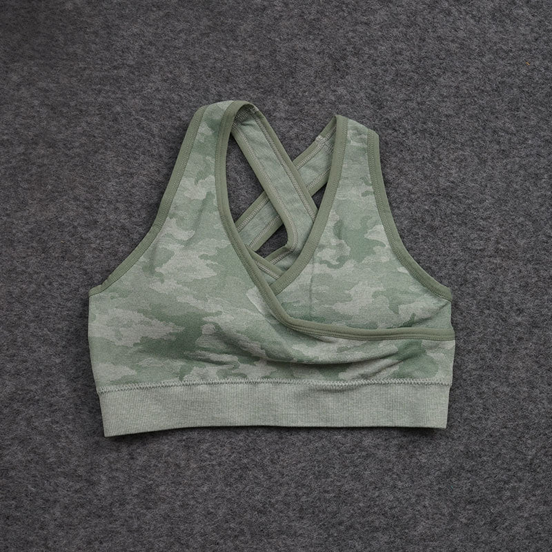 Tight Sports Vest Yoga Bra Vest