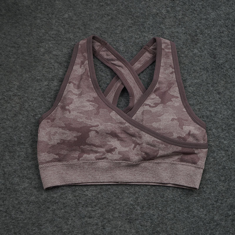 Tight Sports Vest Yoga Bra Vest