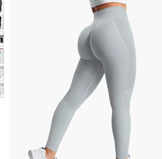 High Waist Workout Hip Lifting Sport Tights Running