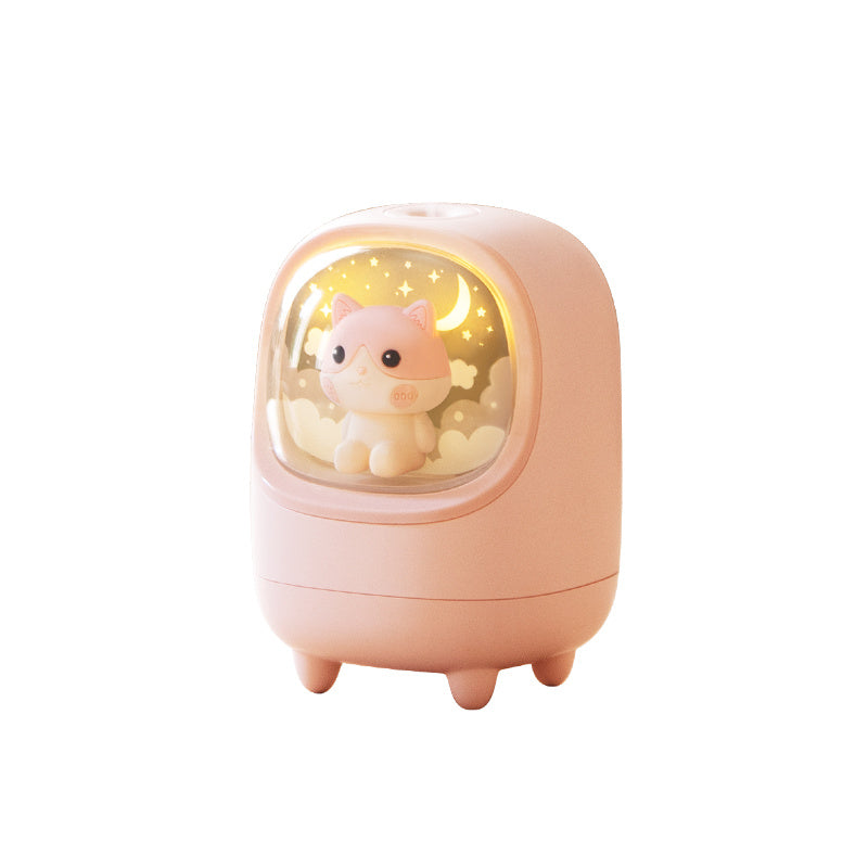 Mini Cute Mute Portable Humidifier