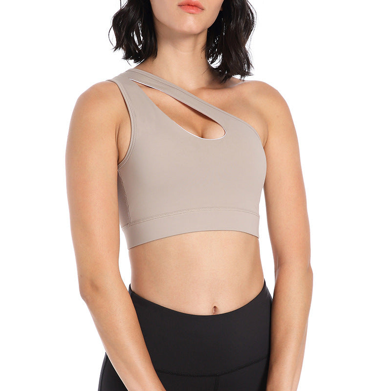 Oblique Belt Beauty Back Sports Vest Without Steel Ring