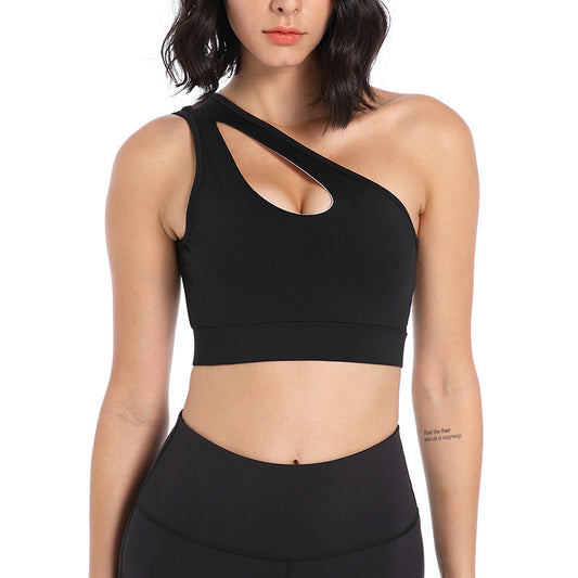 Oblique Belt Beauty Back Sports Vest Without Steel Ring