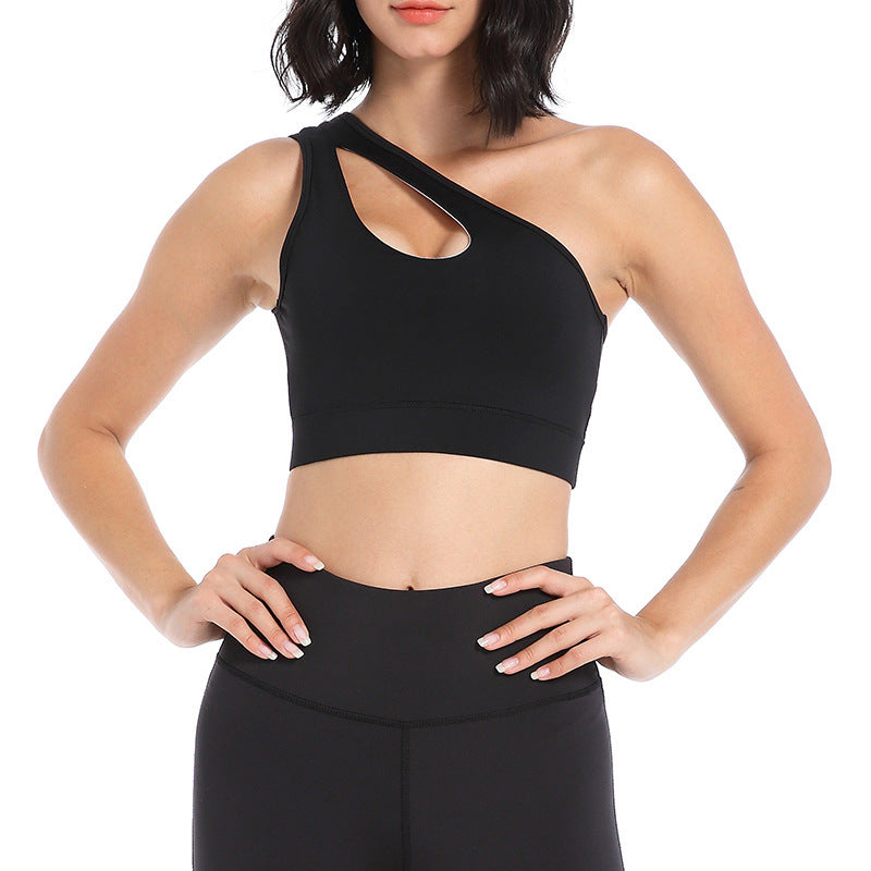 Oblique Belt Beauty Back Sports Vest Without Steel Ring