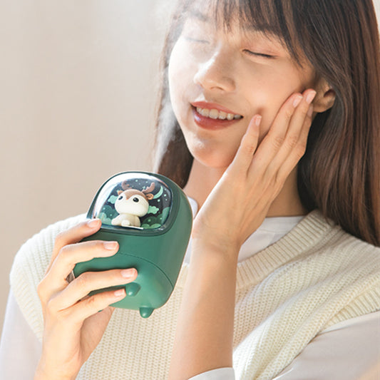 Mini Cute Mute Portable Humidifier