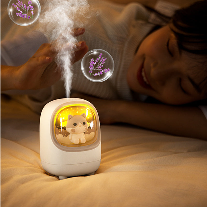 Mini Cute Mute Portable Humidifier