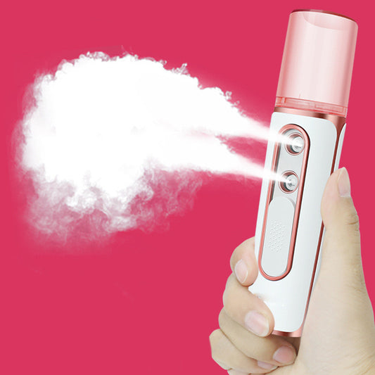 Women's Dual Hole Handheld Mini Spray Apparatus