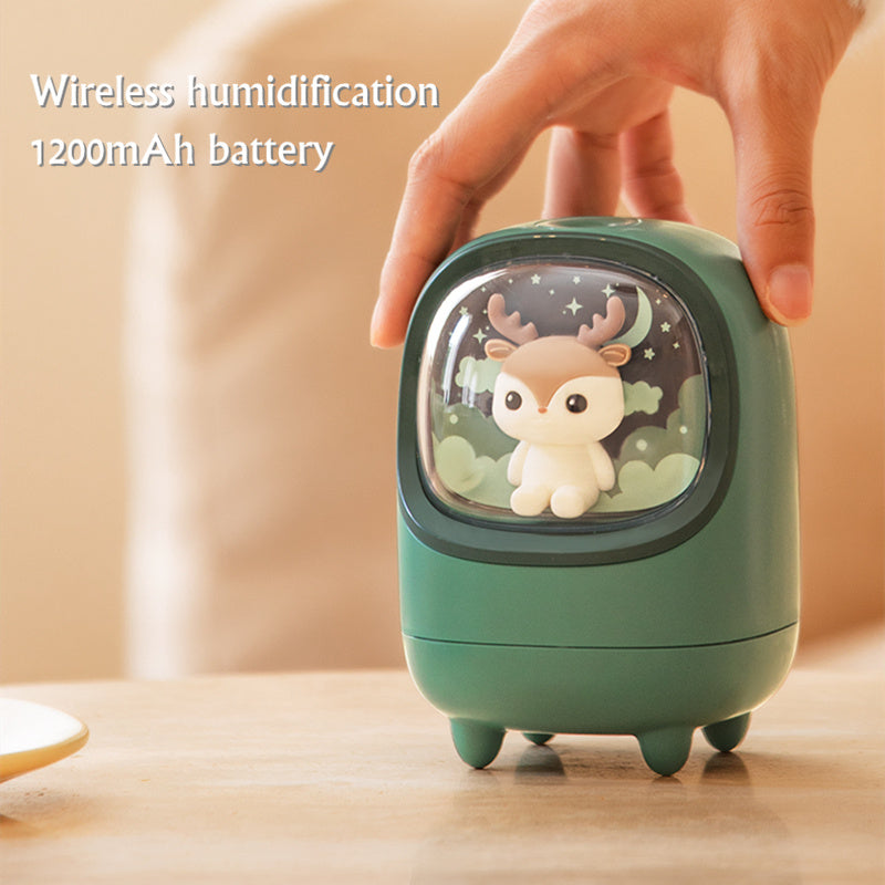 Mini Cute Mute Portable Humidifier