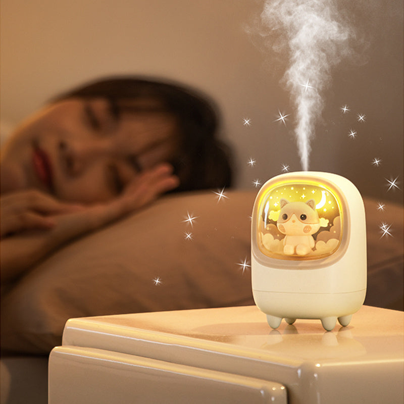 Mini Cute Mute Portable Humidifier