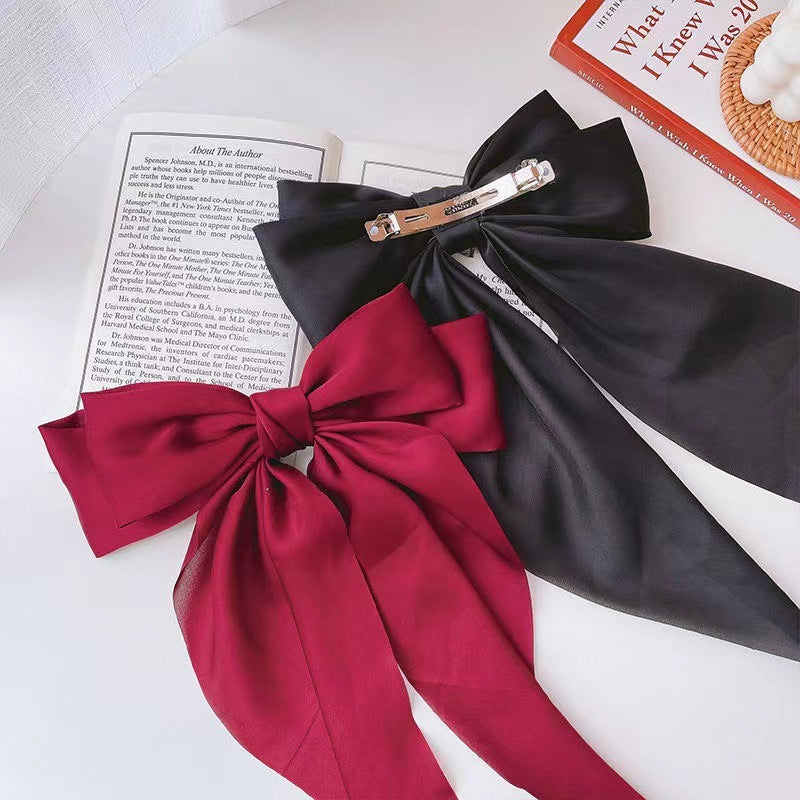 Big Bow Hairpin Headgear Super Fairy Hair Accessories