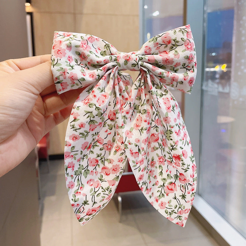 Big Bow Hairpin Headgear Super Fairy Hair Accessories