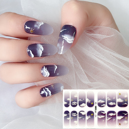 Amazon Fashion 3D Embossed Nail Stickers