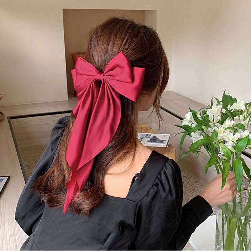 Big Bow Hairpin Headgear Super Fairy Hair Accessories